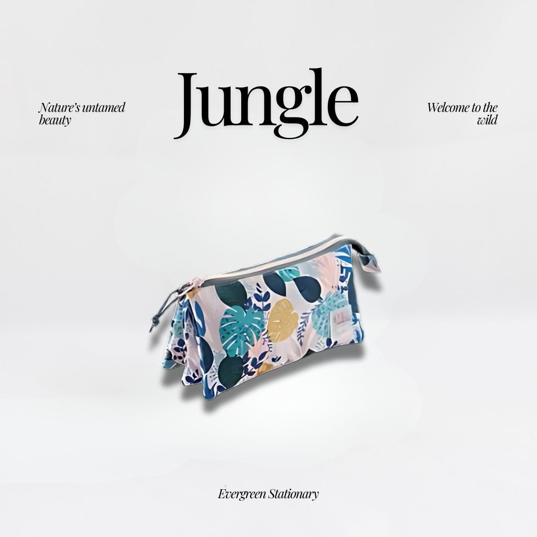 [SG] APLI Assorted Holdall Collection [Evergreen Stationary]