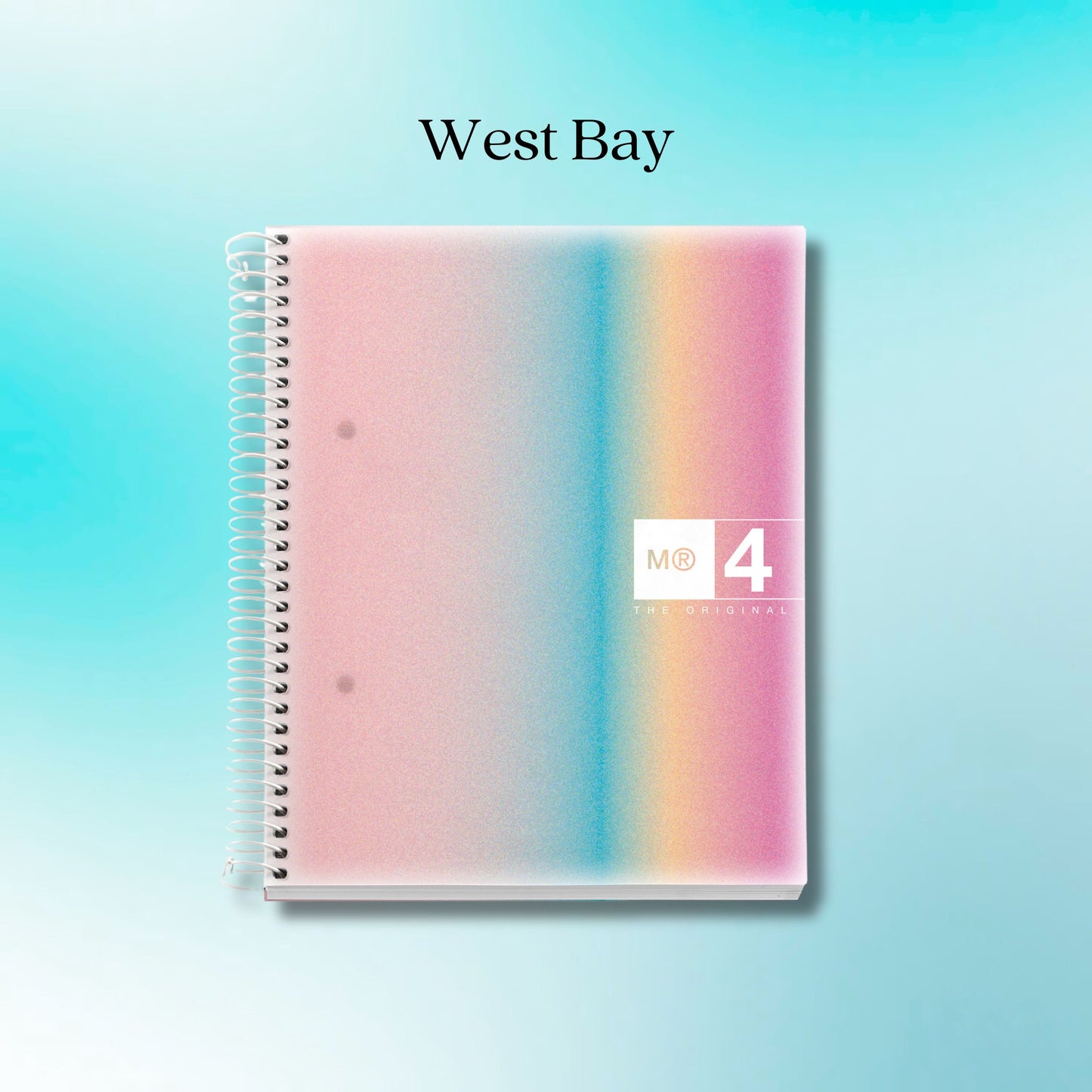 [SG] APLI MIQUELRIUS A4 & A5 Spiral Bound Notebook | Aurora Series [Evergreen Stationery]