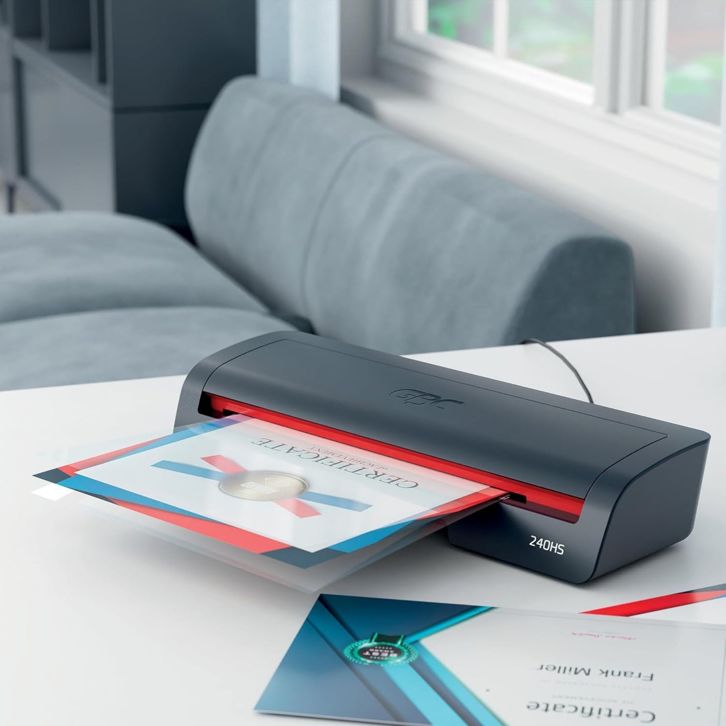 [SG] GBC 240HS Home Office A3 Laminator | Fast Warm-Up, Jam-Free Technology [Evergreen Stationery]