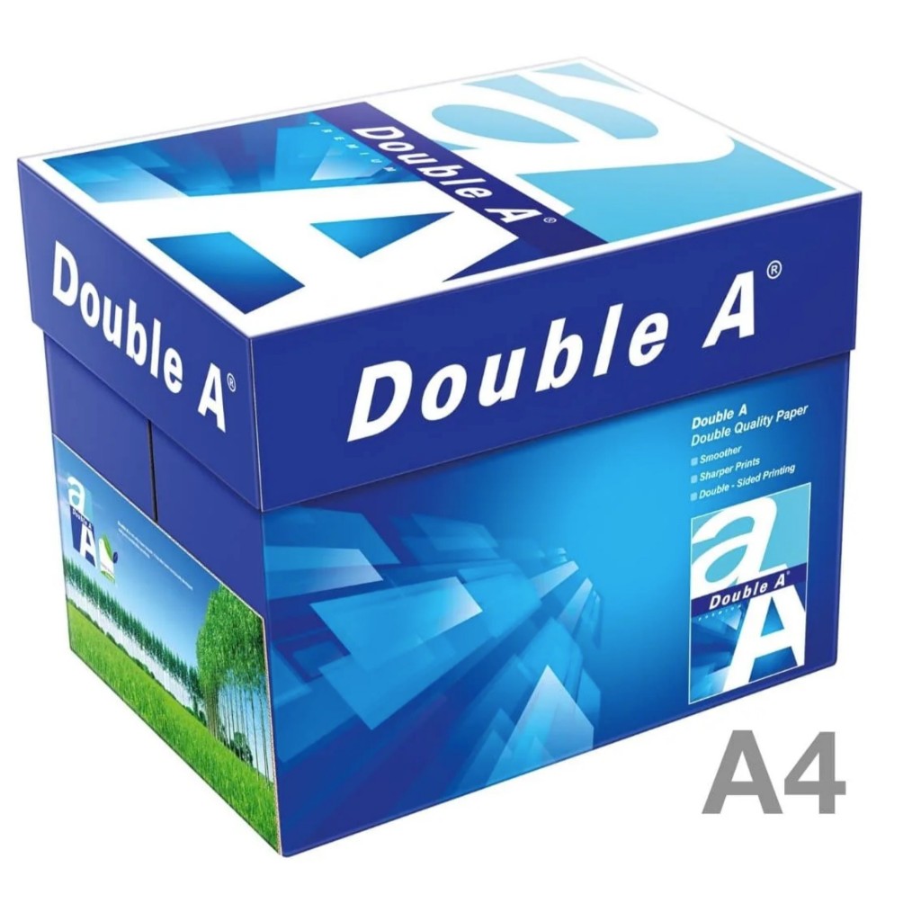 [SG] Double A A4 80GSM Paper [Evergreen Stationery]