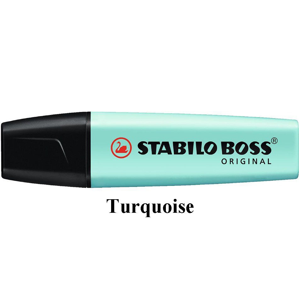 [SG] STABILO BOSS ORIGINAL Pastel THE CLASSIC IN SUBTLE COLORS [Evergreen Stationery]