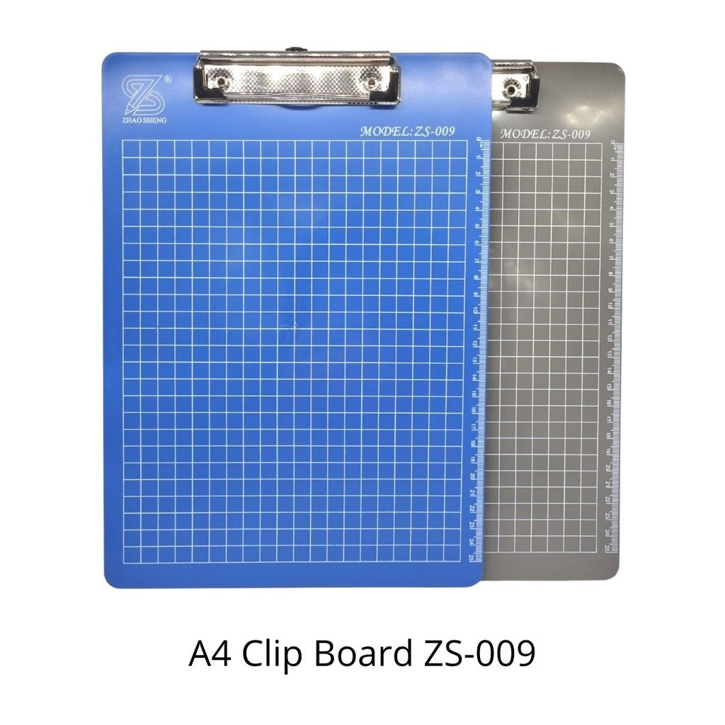 [SG] A4 Plastic Clipboard - Presentation / Survey / Office [Evergreen Stationery]