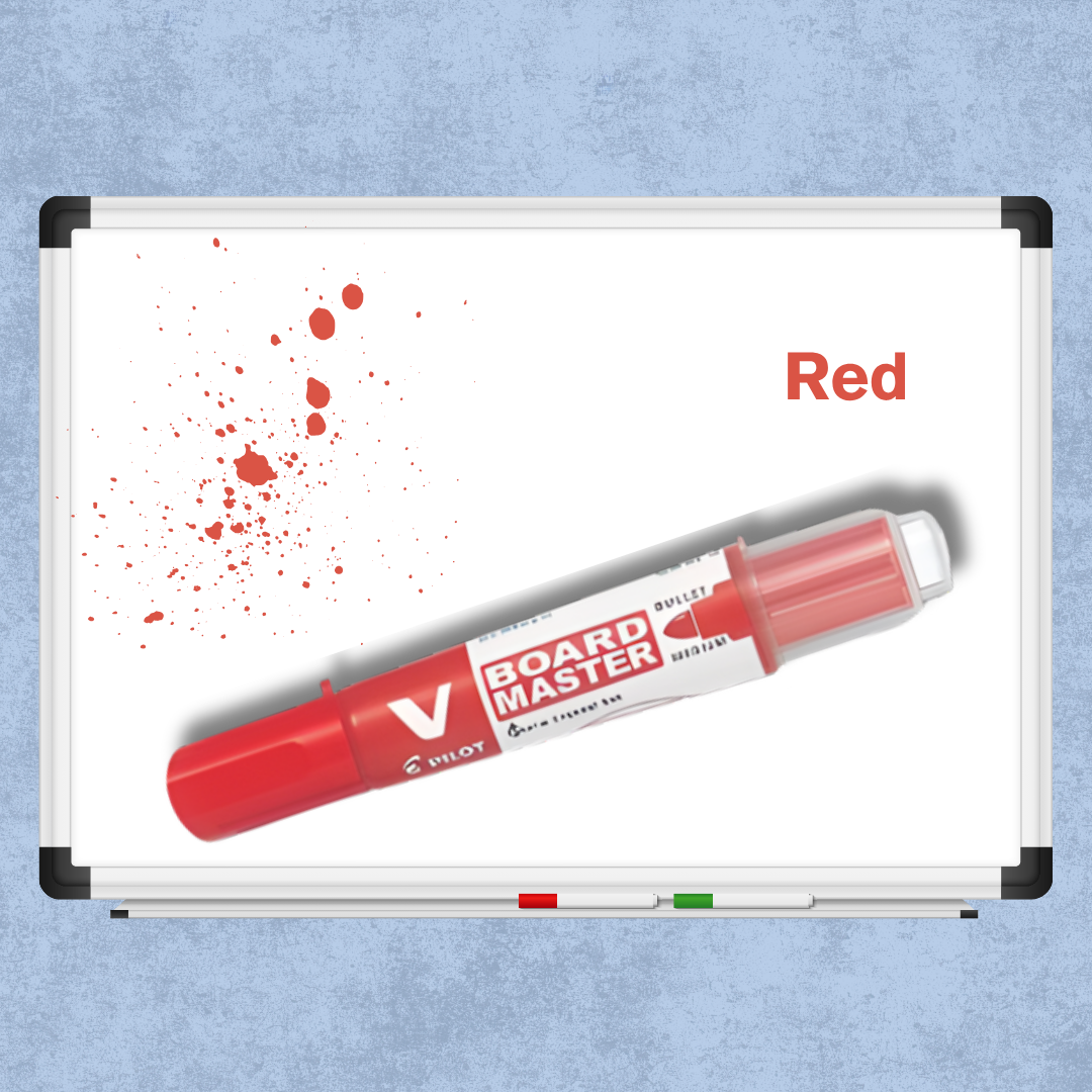 [SG] Pilot V Board Master Whiteboard Markers/ Refills | Medium Bullet [Evergreen Stationery]