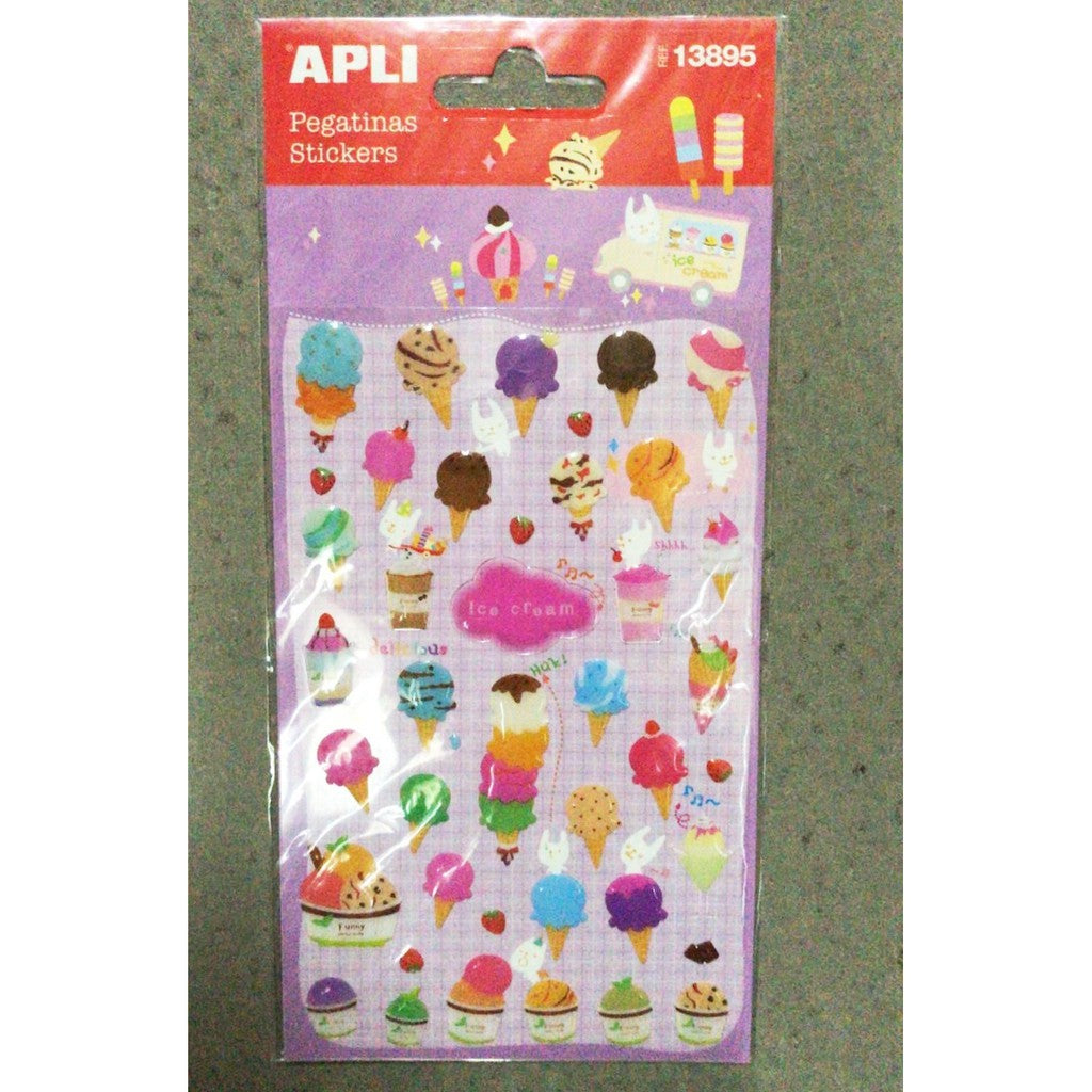 APLI Assorted Stickers
