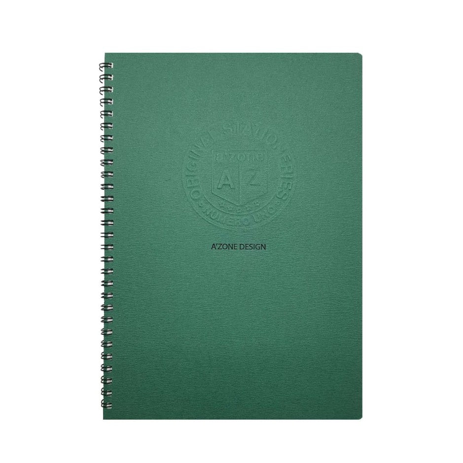 [SG] Azone Uno A5 Ring Book [Evergreen Stationery]