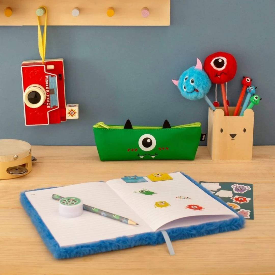 [SG] Apli Miquelrius Cute Magnetic Monster Bookmarks | Set of 3 [Evergreen Stationery]