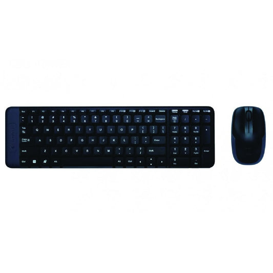 Logitech MK220 Keyboard Wireless Combo