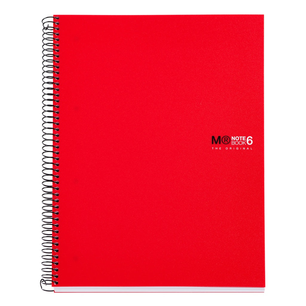 [SG] Apli Miquelrius Original Colour Notebook A4 | A5 | Squared | Lined [Evergreen Stationery]