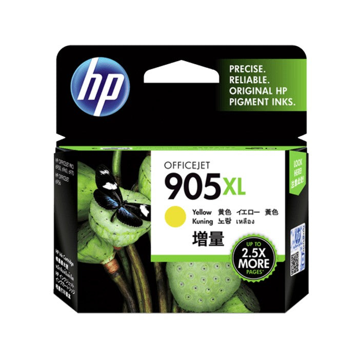 HP 905XL High Yield Original Ink Cartridges Black.Cyan/Magenta/ Yellow