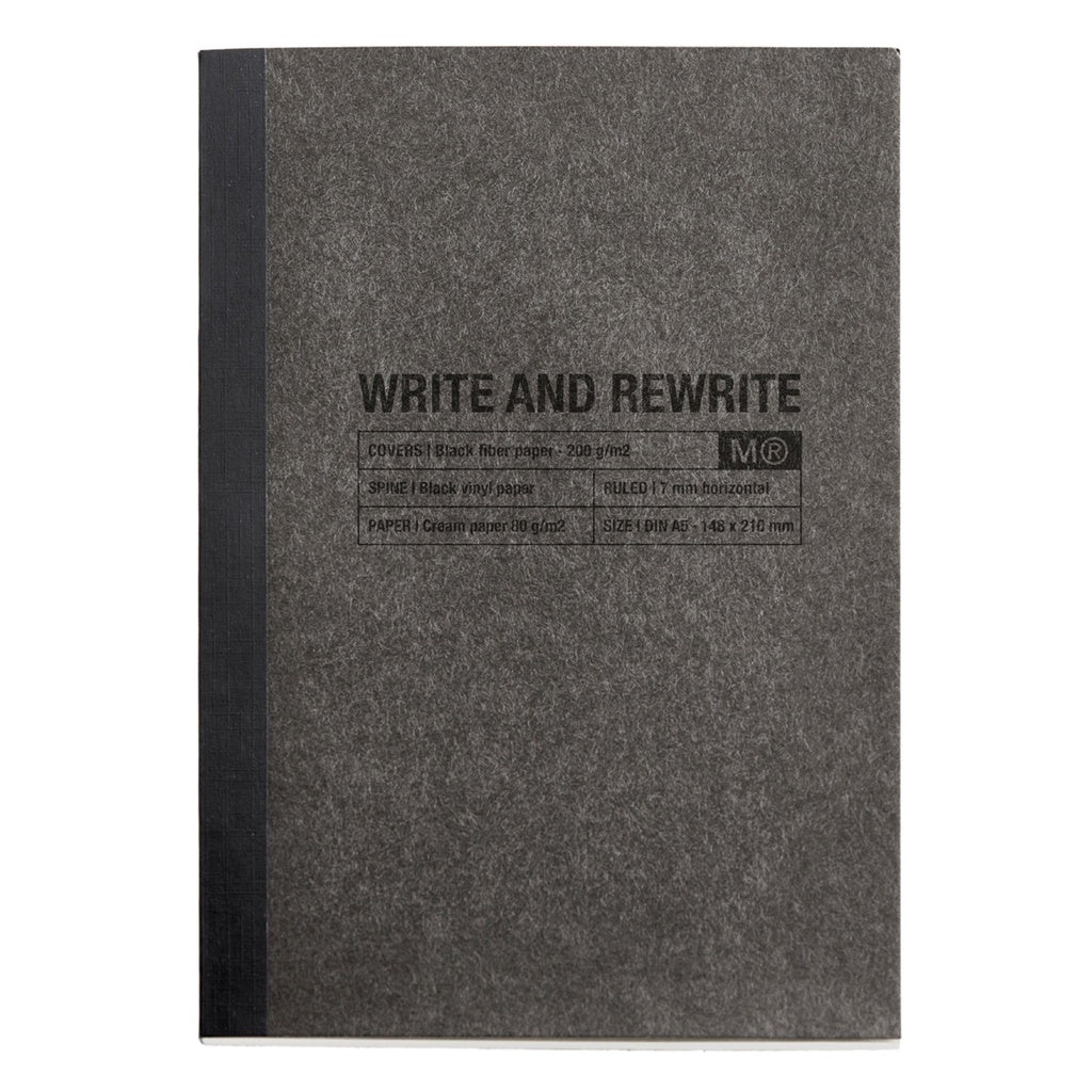 Miquelrius 1176/1177 A4/A5 Paper Fiber Lined Notebook