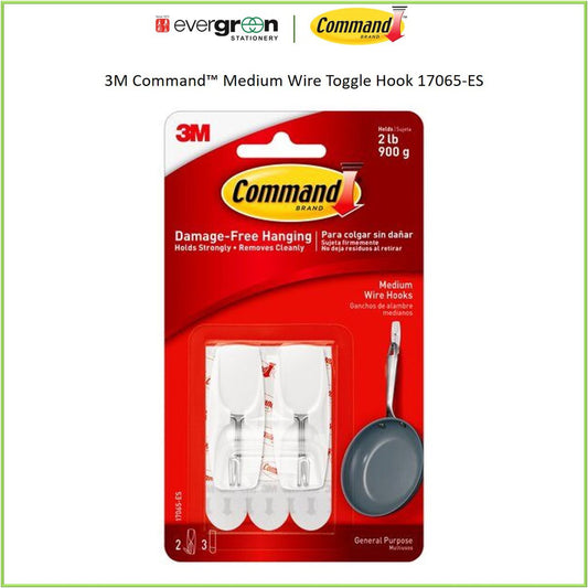 3M Command™ Medium Wire Toggle Hook 17065-ES