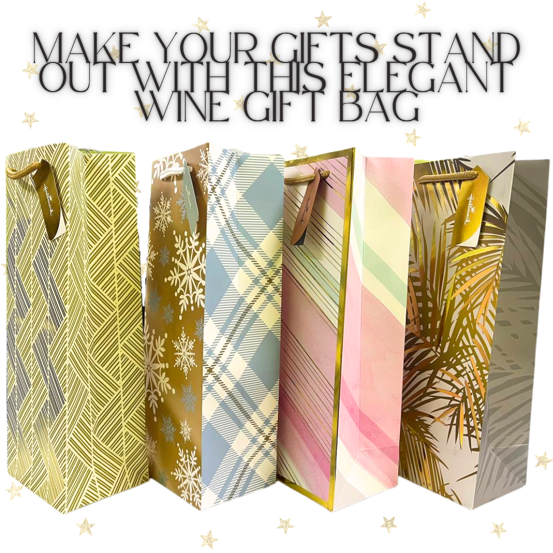 [SG] DDD Wine Gift Bag [Evergreen Stationery]