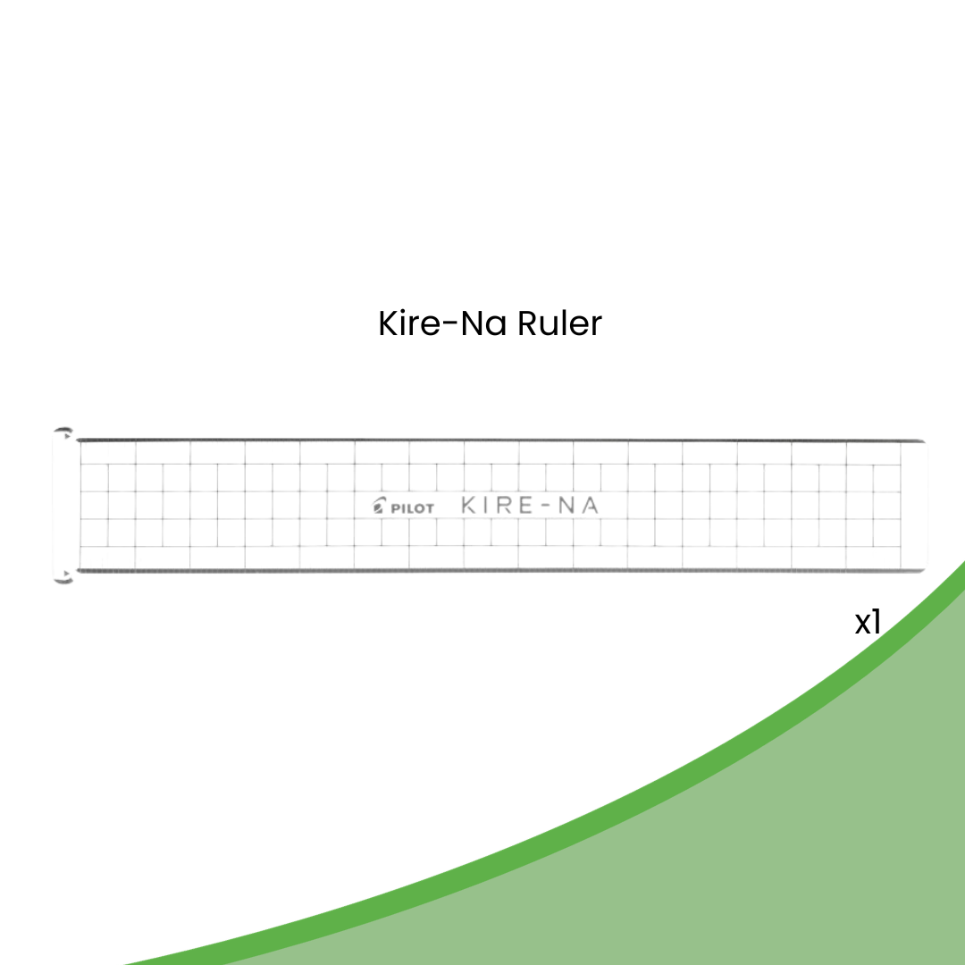 Pilot Back-To-School Edition Promo Gift Pack | Free Kire-na Soft Ruler + Dual Tip Highlighter | Buy 4 Selected Models