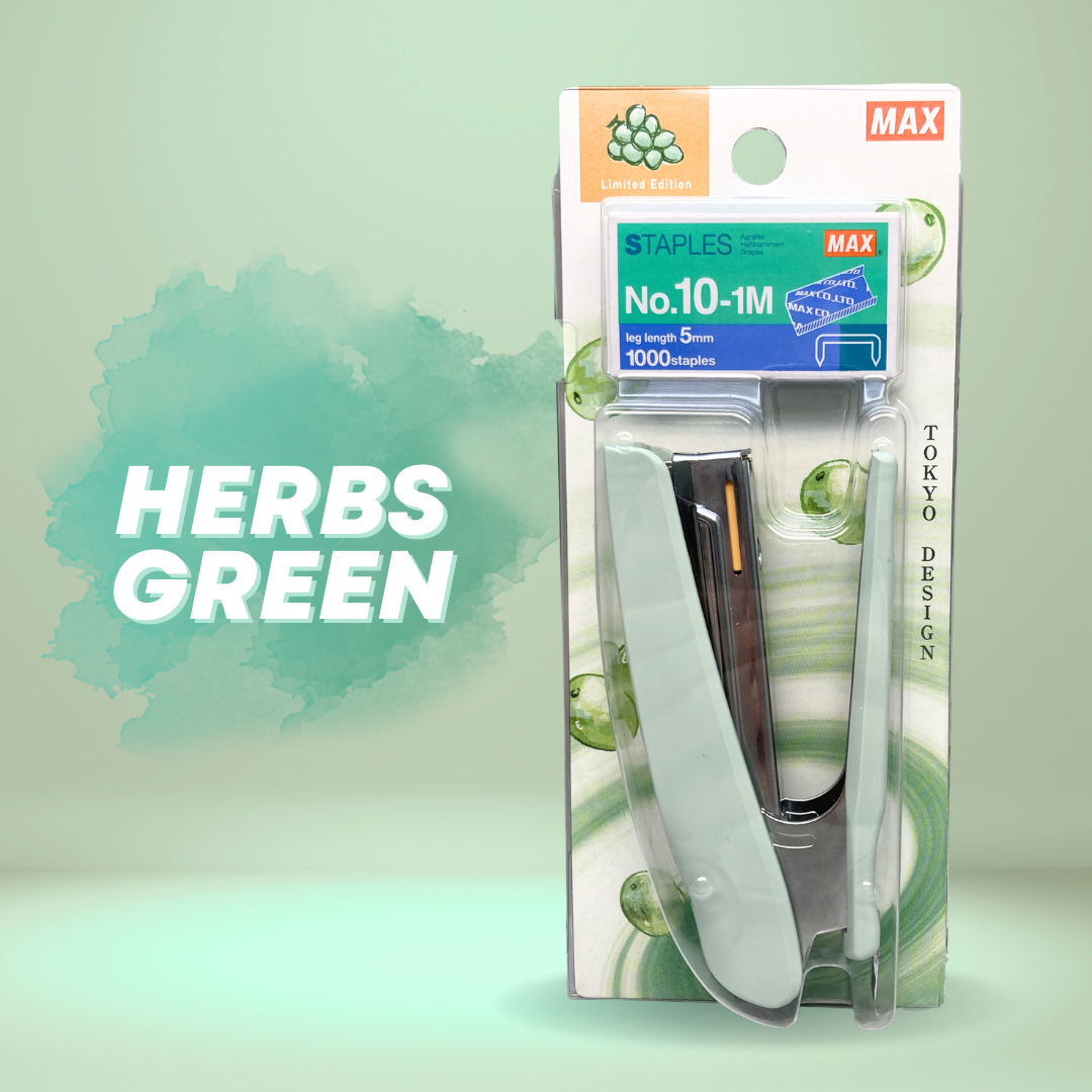 [SG] MAX Ice Series Stapler – Limited Edition (Tokyo Design) [Evergreen Stationery]