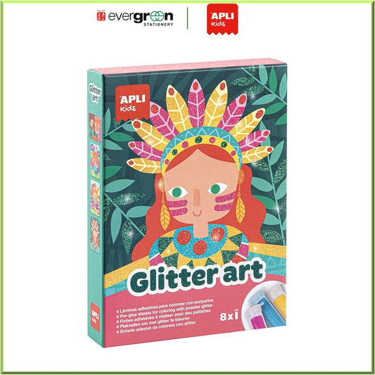 Apli Kids Glitter Art #17561