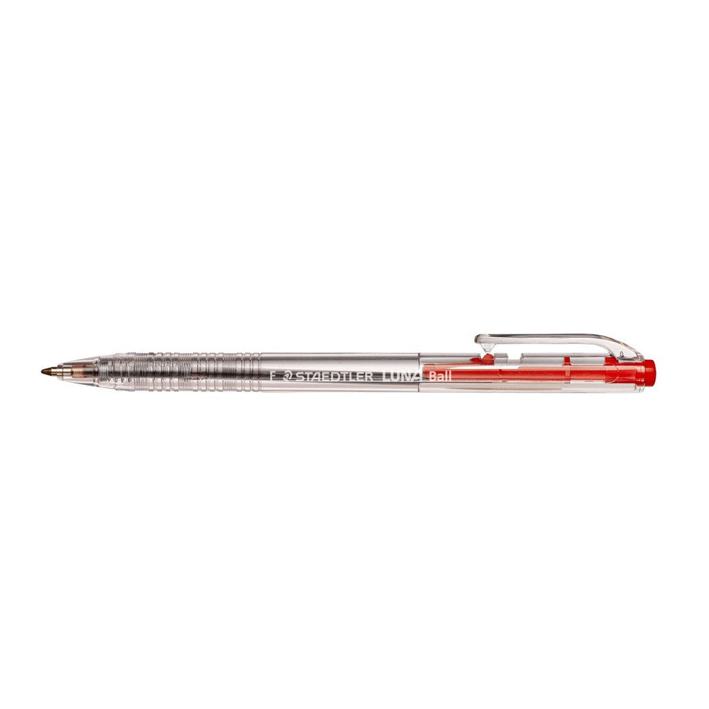 Staedtler Ballpen Luna ClipClic 0.7mm 10pcs