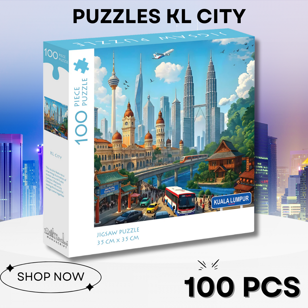 [SG] Crayola Singapore & Malaysia Jigsaw Puzzle [Evergreen Stationery]