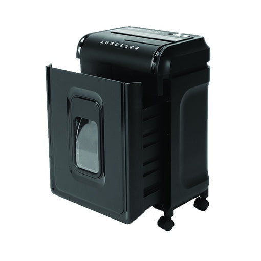 [SG] Aurora Paper Shredder AS860CM 8-Sheet Mini Cross Cut document security Office machine [Evergreen Stationery]