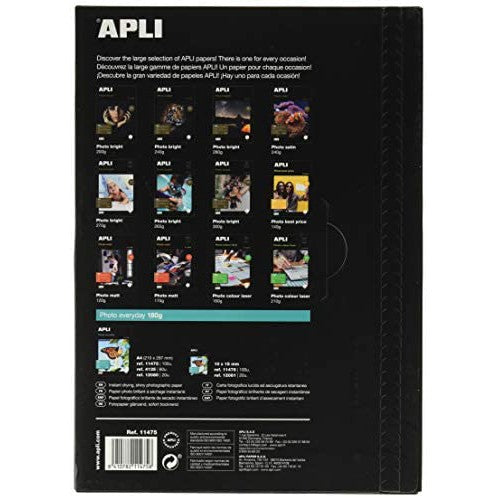 [SG] APLI Everyday Paper A4 180gsm 100 Sheets [Evergreen Stationery]