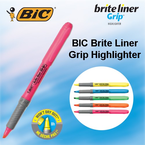 Bic Briteliner Twin Highlighter 0.4mm/1.0mm