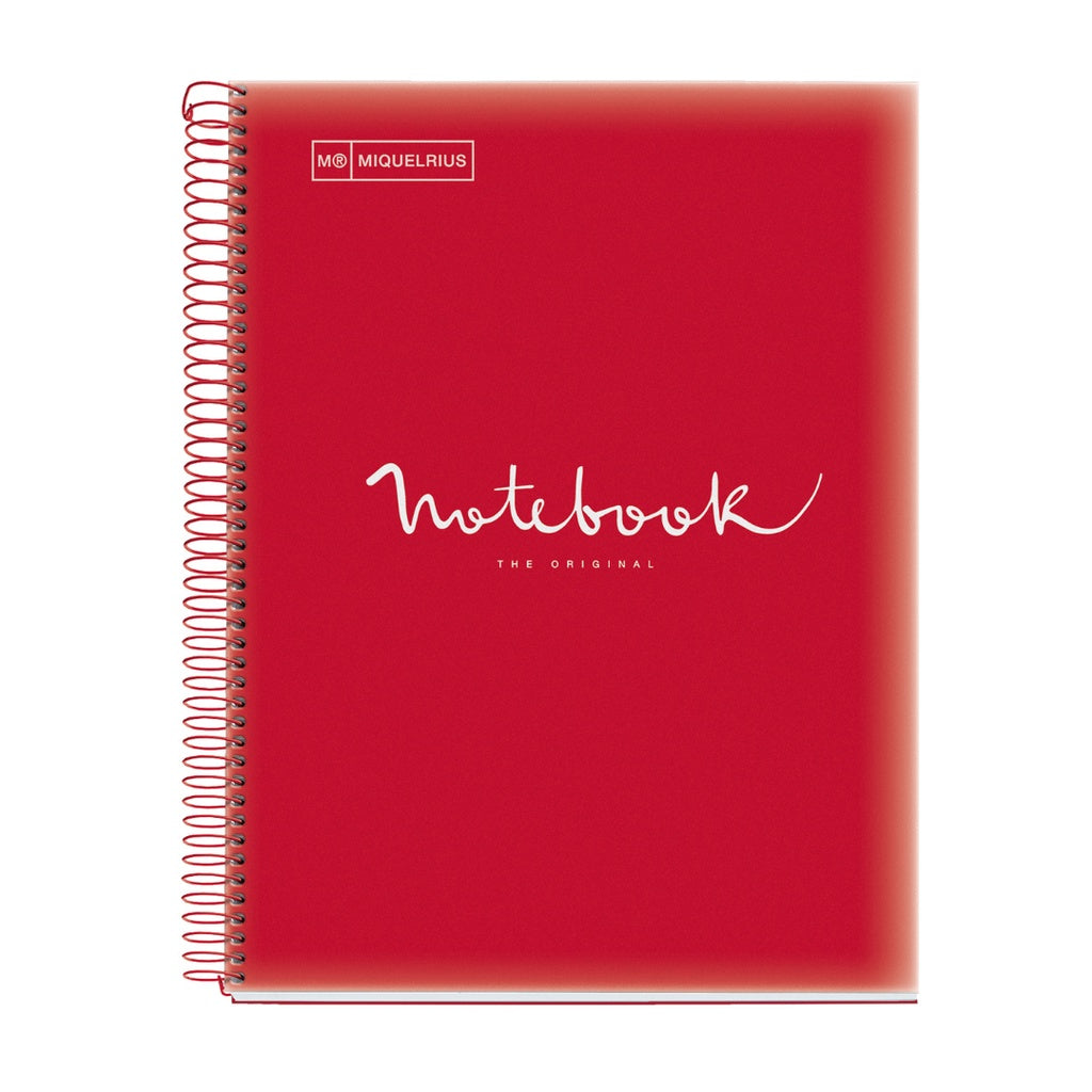 [SG] Apli Miquelrius Colour Emotions Notebook A4 | A5 Lined [Evergreen Stationery]