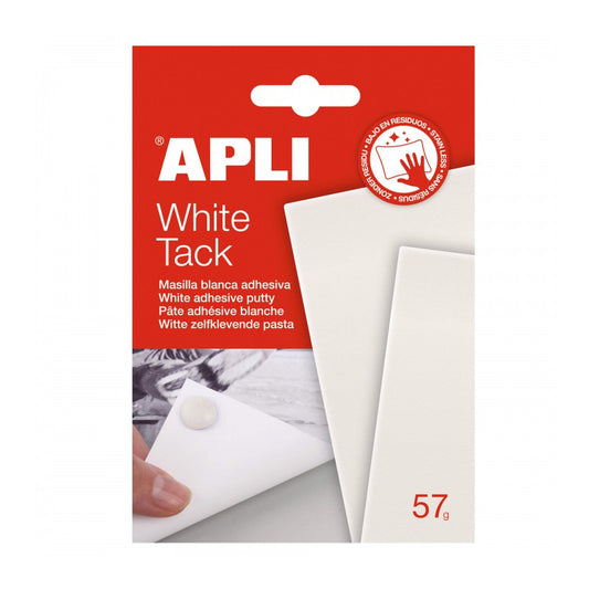 Apli #17061 White Tack 57g