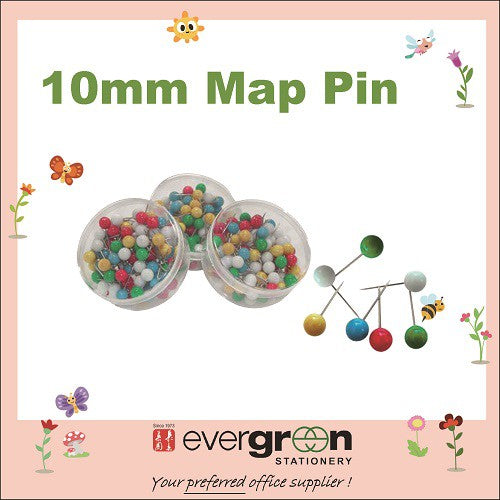 A-Plex Ap-176-10 map Pin