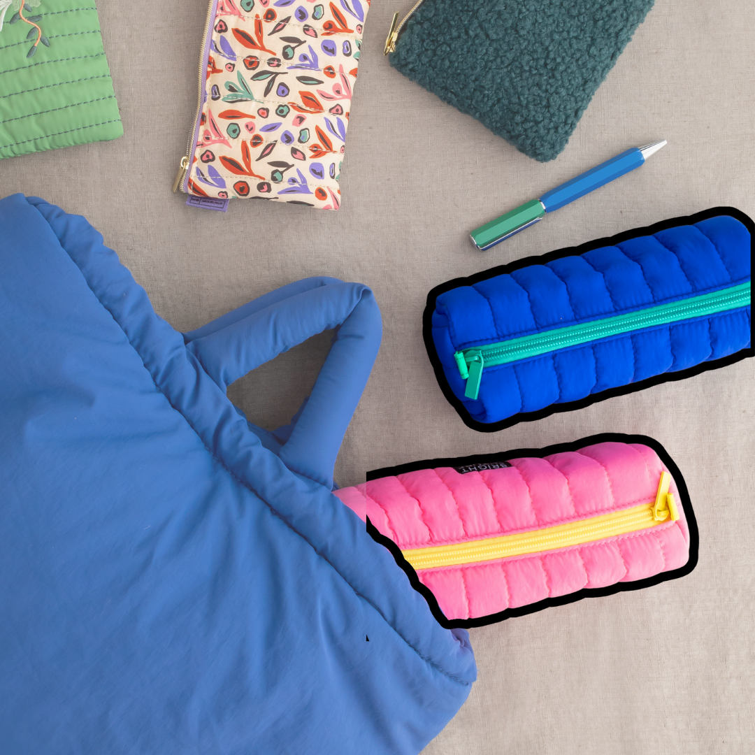 [SG] APLI Miquelrius Bright Zipper Holdalls [Evergreen Stationery]