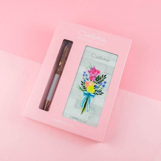 [SG] Pentel BX3005CD Cielina 0.5mm Oil Based Ballpoint Pen [Evergreen Stationery]
