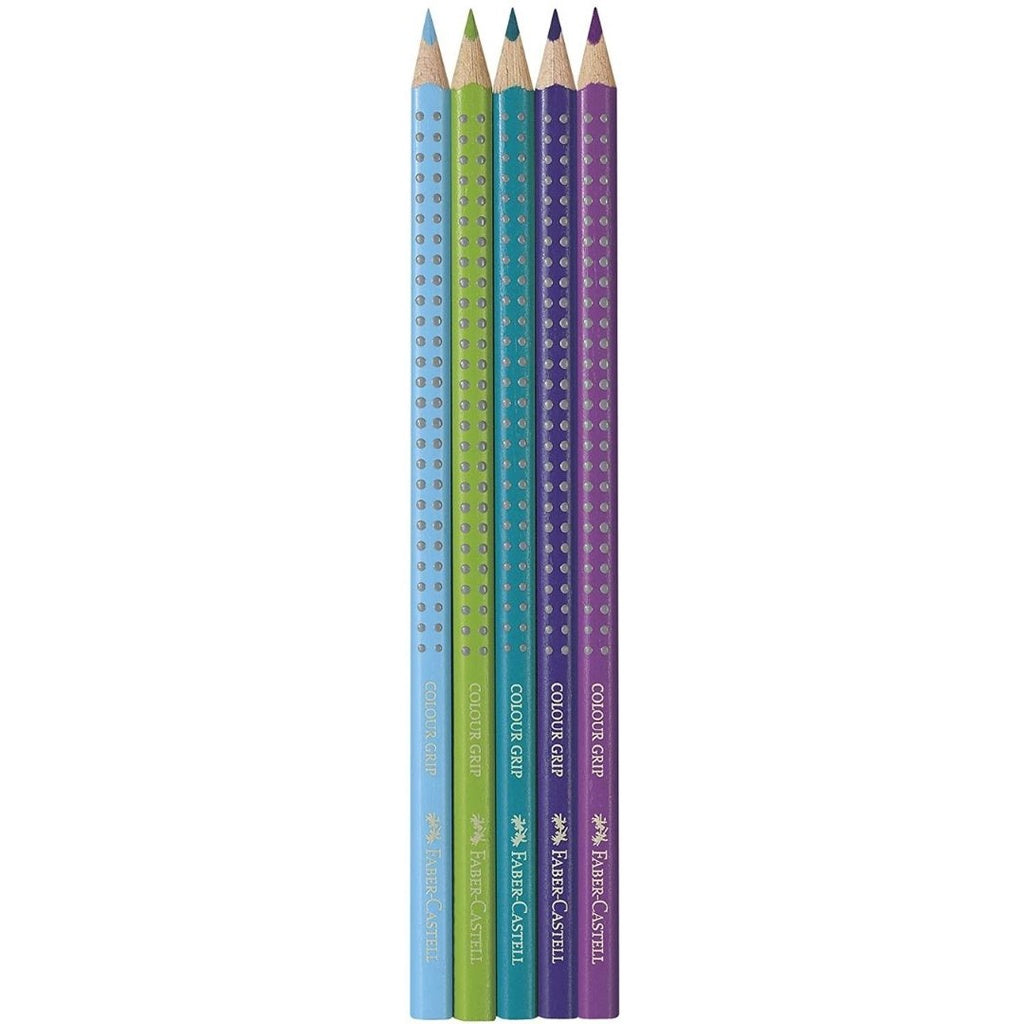 [SG] Faber Castell Junior Grip Color Pencil 12 [Evergreen Stationery]