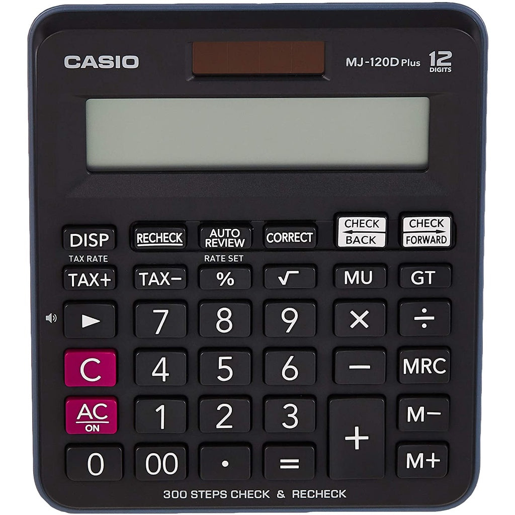 [SG] Casio MJ-120D Plus calculator [Evergreen Stationery]