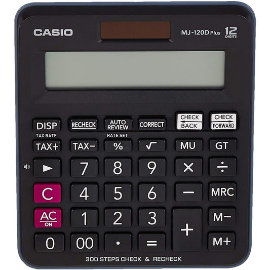 [SG] Casio MJ-120D Plus calculator [Evergreen Stationery]