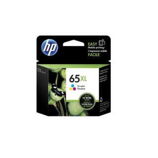 HP 65XL Tri-color/Black Original Ink Cartridge