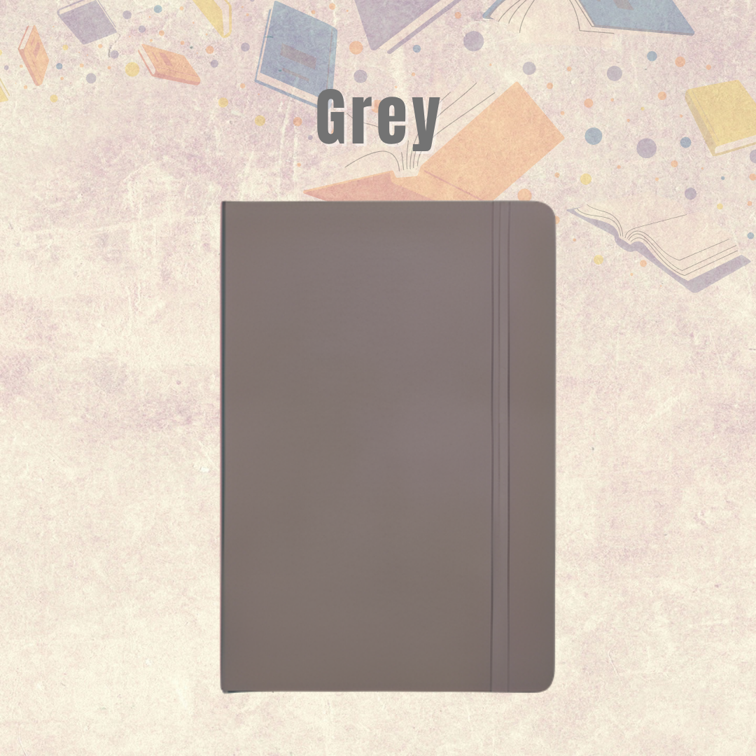 [SG] A5 Casebound Single Line Corporate Notebook [Evergreen Stationery]