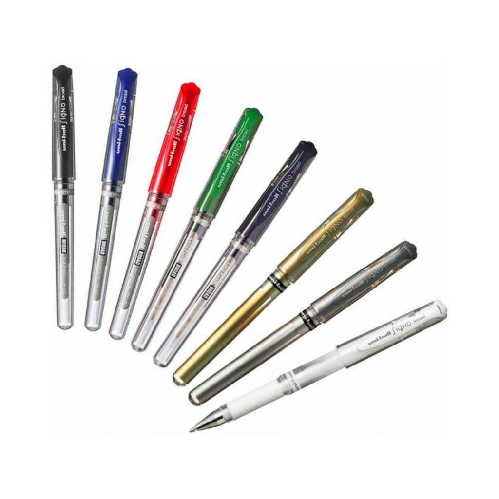[SG] Uni Um-153 Signo Broad Gel Pen [Evergreen Stationery]