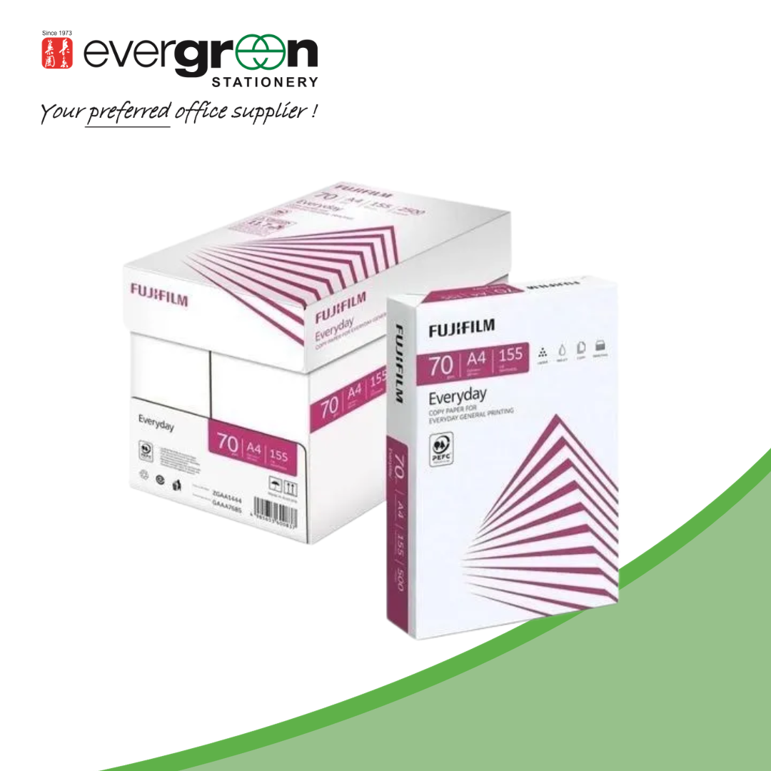 Fujifilm A4 Everyday Copier Paper | 70 Gsm | 1 Carton | Max 2 Cartons |