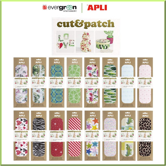 [SG] Apli Paper Cut & Patch [Evergreen Stationery]