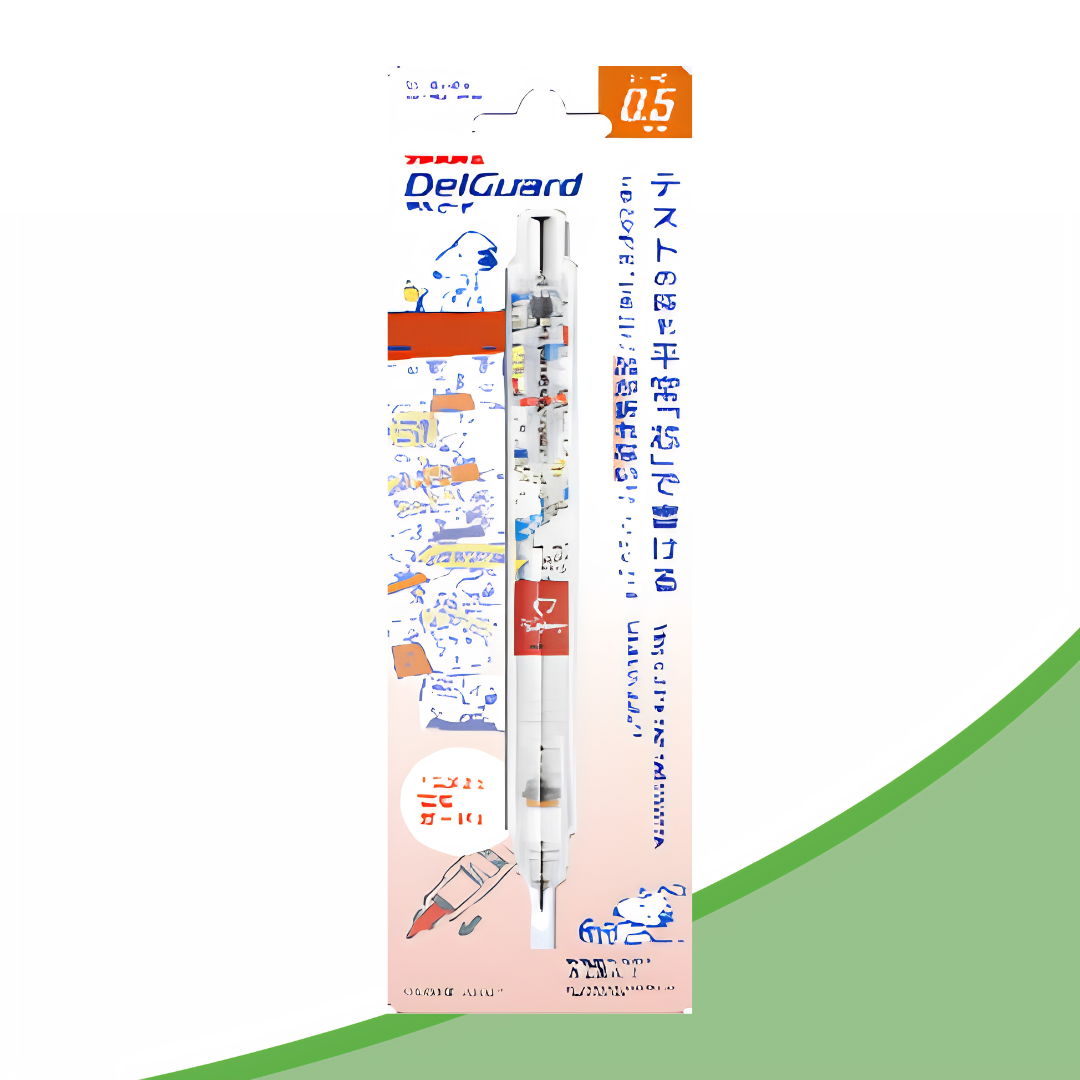 Zebra Delguard Snoopy Art Series Mechanical Pencil 0.5 – Comic / Dreamy / Standard