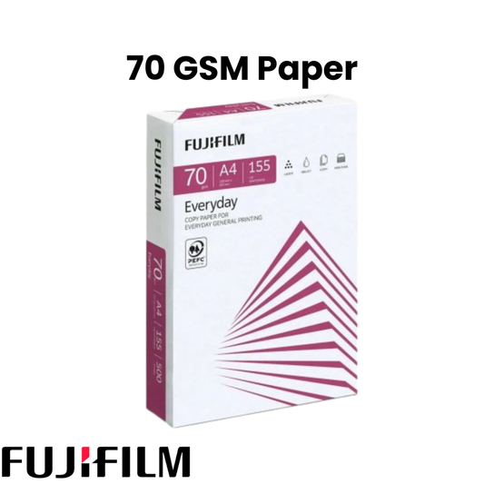Fujifilm A4 Everyday Copier Paper | 70 Gsm | 1 Carton | Max 2 Cartons |
