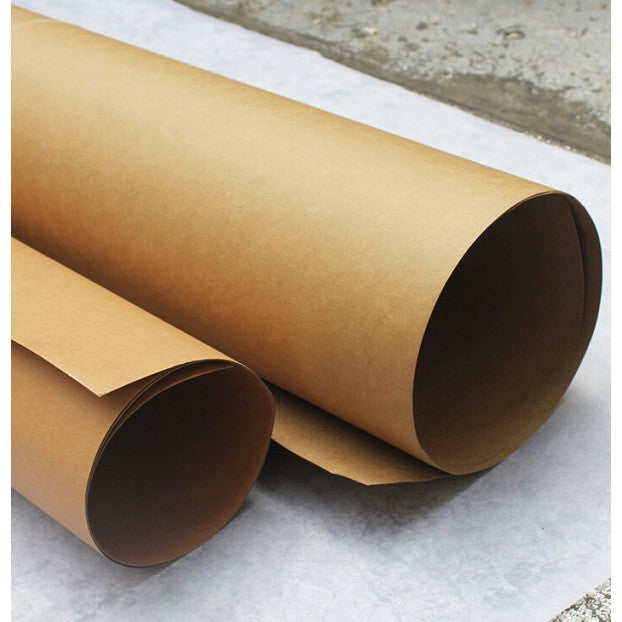 [SG] 80 Lbs Thick Brown Paper 35*47 in 50p/Roll [Evergreen Stationery]