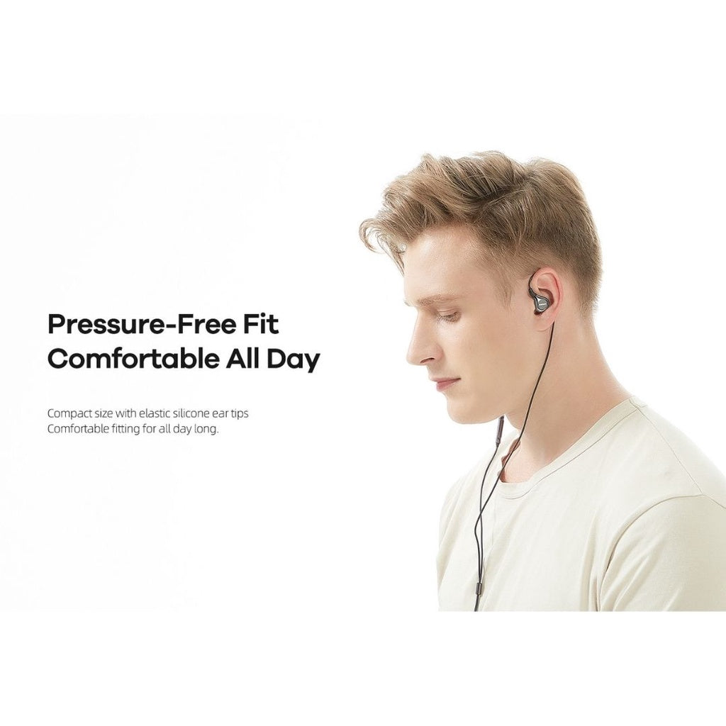 [SG] Remax RM-655i iPH Metal Wired Earphone for Music & Call (Original) [Evergreen Stationery]