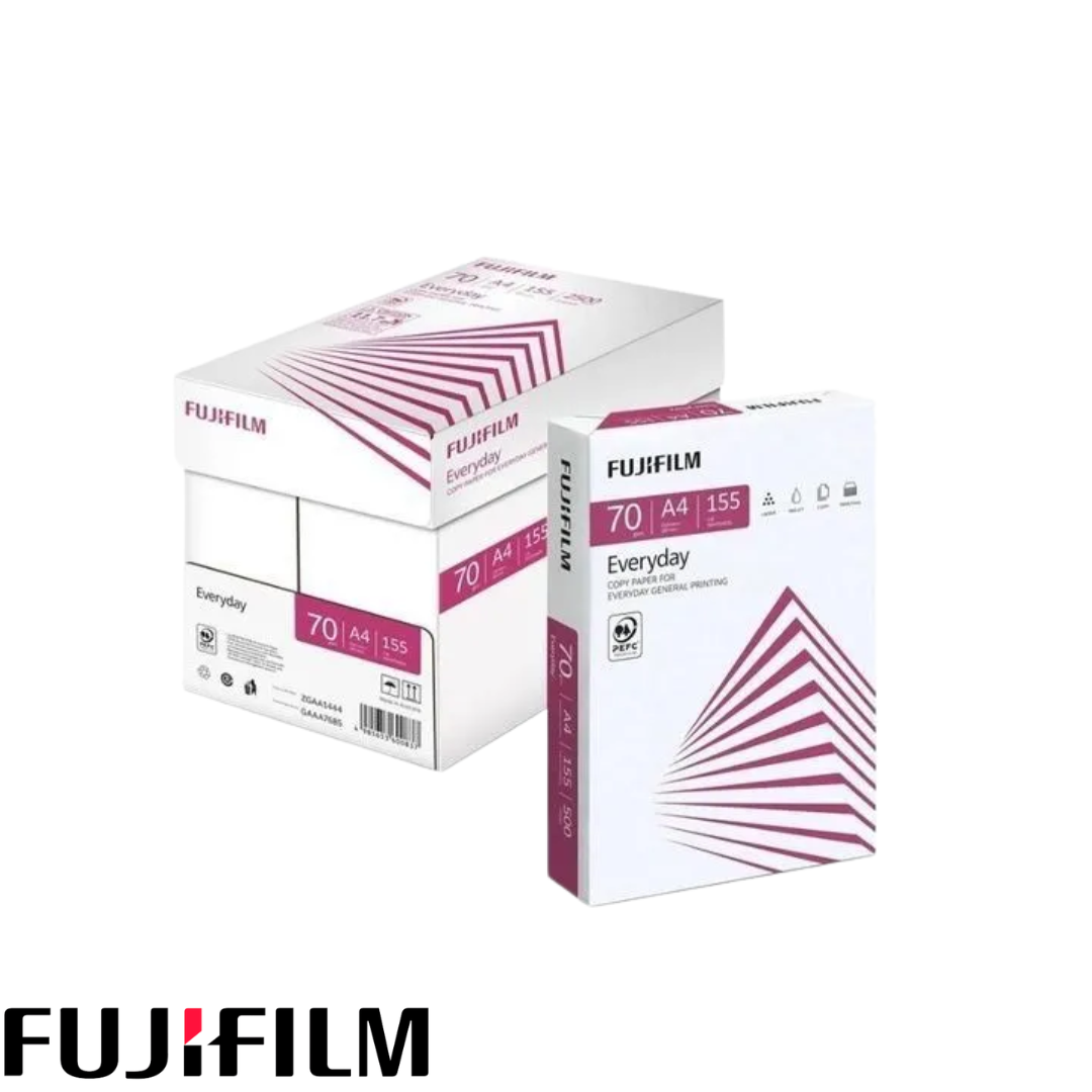 Fujifilm A4 Everyday Copier Paper | 70 Gsm | 1 Carton | Max 2 Cartons |