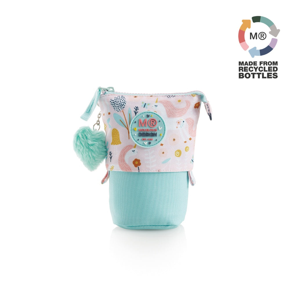 [SG] Apli Miquelrius Unicorn Backpack | Pencil holder [Evergreen Stationery]