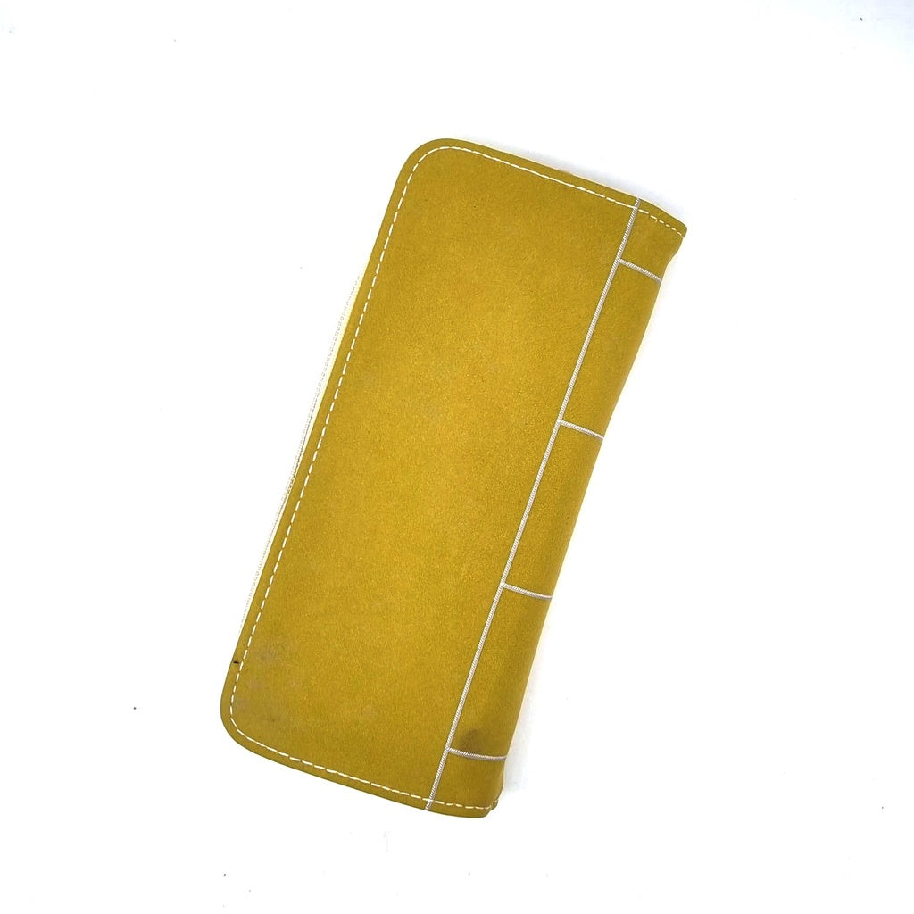 [SG] CY-19430 Cloth Zipper Organizer Pencil Case [Evergreen Stationery]