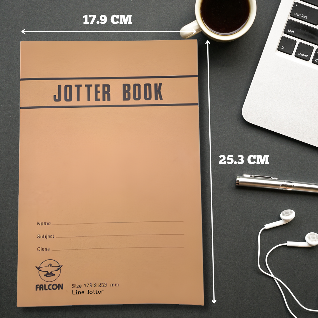 [SG] Lined Jotter Book | 17.9 x 25.3 cm  [Evergreen Stationery]