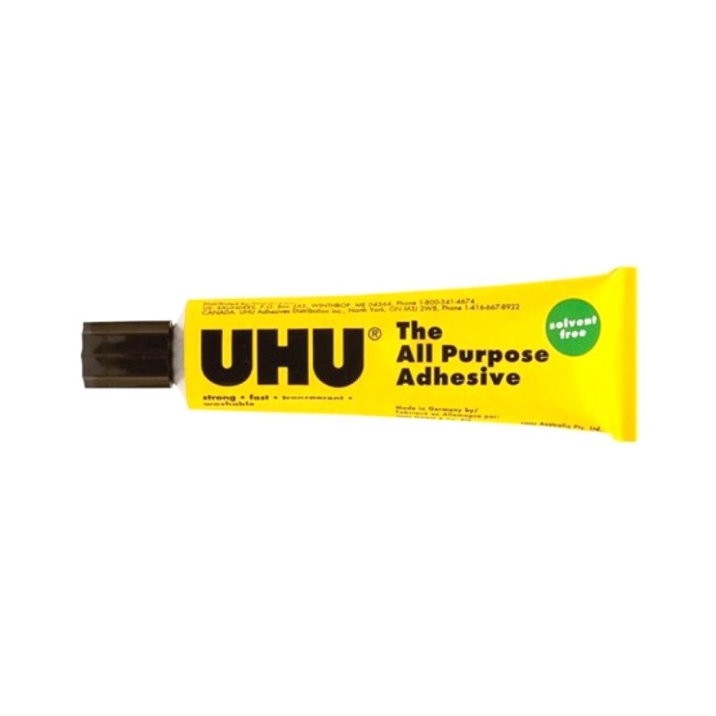 [SG] UHU The All Purpose Adhesive Glue 40756 20ML [Evergreen Stationery]