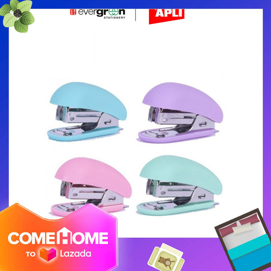 [SG] Apli #17618 Nordik Assorted Colors Staplers [Evergreen Stationery]