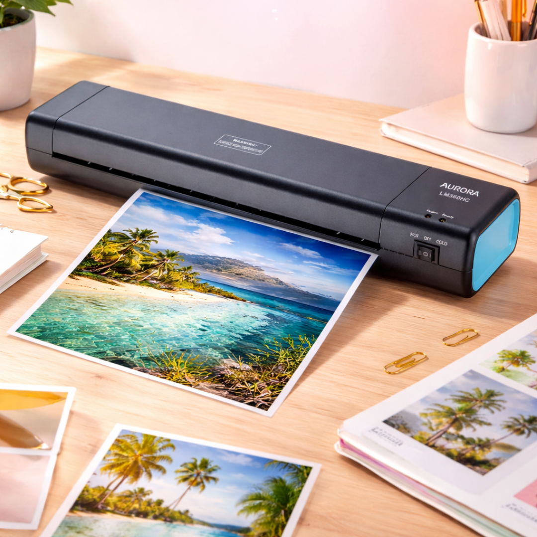 [SG] Aurora LM360HC A3 2-Roller Laminator [Evergreen Stationery]