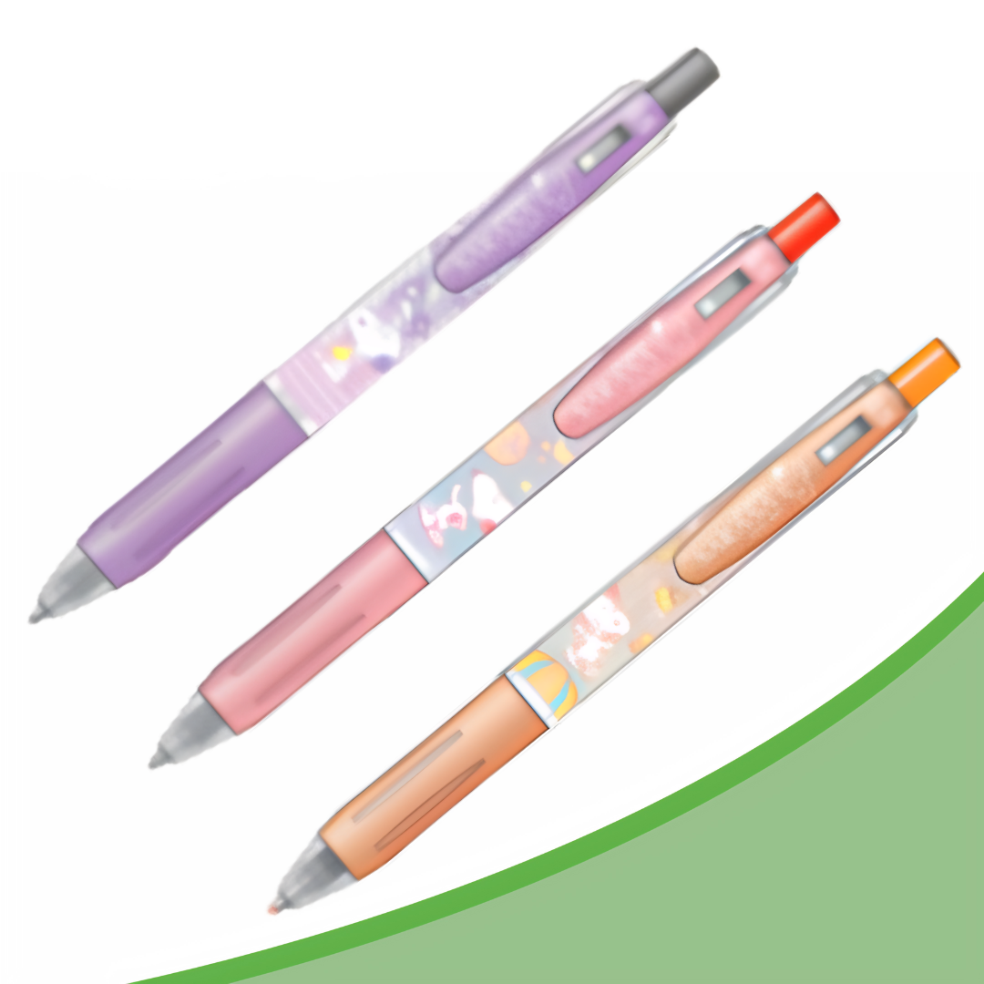 Zebra Sarasa Clip 0.5mm Pen Snoopy Art Series – Comic / Dreamy / Standard