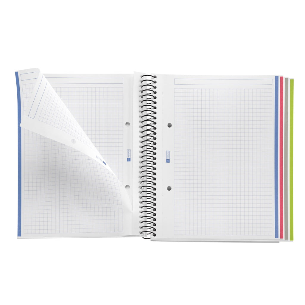 [SG] Apli Miquelrius Original Notebook A4 | A5 | Squared | Plain | Lined [Evergreen Stationery]